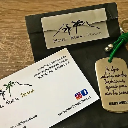 호텔 Rural Triana 바예에르모소
